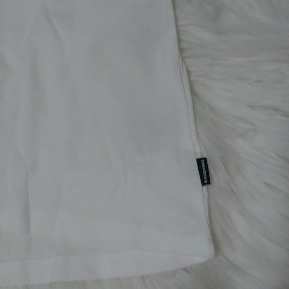 NWT Metallic Converse Chuck All Star Patch T-Shirt - Picture 6 of 6